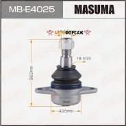 ������� ����� Masuma front low BMW X3 (E83) 03-06 Masuma MB-E4025 Masuma, �������� MBE4025 ����