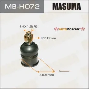 ������� ����� Masuma front Hondaaccord / CP3 Masuma MB-H072 Masuma, �������� MBH072 ����