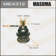������� ����� Masuma front low Hyundai Elantra III 00-06 Masuma MB-K312 Masuma, �������� MBK312 ����