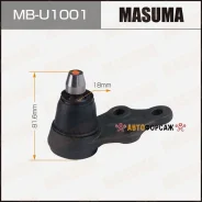 ������� ����� Masuma front low Chevrolet Evanda 03-06 Masuma MB-U1001 Masuma, �������� MBU1001 ����