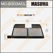 �������� ������ AC-1880A Masuma �������� (1/40) Masuma MC-2003ACL Masuma MC2003ACL ����