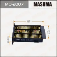 �������� ������ AC3503 Masuma (1/40) Masuma MC-2007 Masuma MC2007 ����