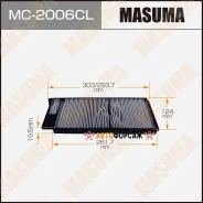 �������� ������ AC-1883 Masuma �������� 1��. (1/40) Masuma MC-2006CL Masuma MC2006CL ����