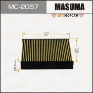 �������� ������ AC939J Masuma (1/40) Masuma MC-2057 Masuma MC2057 ����