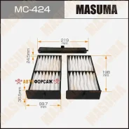 �������� ������ AC-301E Masuma (1/40) Masuma MC-424 Masuma MC424 ����