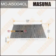 �������� ������ Masuma �������� FORD/ Fiesta/ V1400, V1600 08- (1/40) Masuma MC-A5004CL Masuma MCA5004CL ����