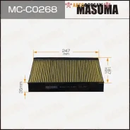 �������� ������ AC0346C Masuma (1/40) Masuma MC-C0268 Masuma MCC0268 ����