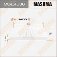 �������� ������ AC0136 Masuma OPEL/ Corsa/ V1300, V1600, V1800 00-06 (1/40) Masuma MC-E4036 Masuma MCE4036 ����