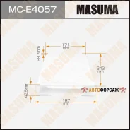 �������� ������ Masuma Renault/ Megane II/ V1600, V2000 (1/40) Masuma MC-E4057 Masuma MCE4057 ����