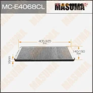 �������� ������ AC0032 Masuma �������� OPEL (1/40) Masuma MC-E4068CL Masuma MCE4068CL ����