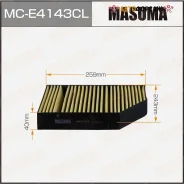 �������� ������ AC0197C Masuma �������� Mercedes-BENZ E-Class (W213) (1/60) Masuma MC-E4143CL Masuma MCE4143CL ����