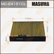�������� ������ Masuma �������� Arkana, Kaptur, Duster II 13- (1/32) Masuma MC-E4151CL Masuma MCE4151CL ����