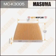�������� ������ AC0163 Masuma Hyundai/ Elantra/ V1600, V2000 06-09 (1/40) Masuma MC-K3005 Masuma MCK3005 ����