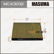 �������� ������ AC9324 Masuma (1/40) Masuma MC-K3032 Masuma MCK3032 ����