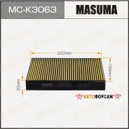 �������� ������ AC9412B Masuma KIA Optima IV 15- (1/40) Masuma MC-K3063 Masuma MCK3063 ����
