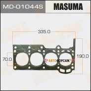 ��������� ������� ����� Masuma, 1SZ-FE, ����������� (������-���������) ������� 0,23 �� (1/10) Masuma MD-01044S Masuma MD01044S ����