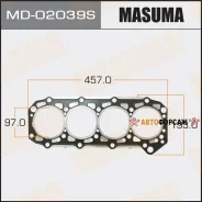 ��������� ������� ����� Masuma, ZD30DD, ZD30TI, ����������� (������-���������) ������� 0,53 �� (1/10) Masuma MD-02039S Masuma MD02039S ����