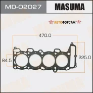 ��������� ������� ����� Masuma, SR18DE (������-���������) ������� 1,60 �� (1/10) Masuma MD-02027 Masuma MD02027 ����