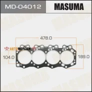 ��������� ������� ����� Masuma, SL (������-���������) ������� 1,60 �� (1/10) Masuma MD-04012 Masuma MD04012 ����