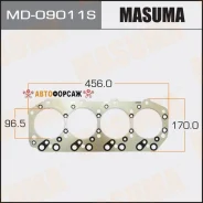 ��������� ������� ����� Masuma, 4JG2, ����������� (������-���������) ������� 1,40 �� (1/10) Masuma MD-09011S Masuma MD09011S ����