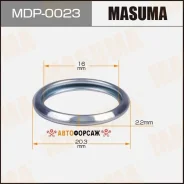 ����� (���������) ��� ����� ������������� Masuma, Subaru 16x20.3x2.2 [��.50] Masuma MDP-0023 Masuma MDP0023 ����