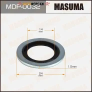 ����� (���������) ��� ����� ������������� Masuma, Renault 14x24x1.5 [��.50] Masuma MDP-0032 Masuma MDP0032 ����