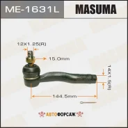 ���������� ������� ���� Masuma Mazda Atenza / GGEP 02-08 LH Masuma ME-1631L Masuma, ����� ME1631L ����