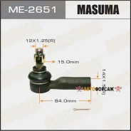 ���������� ������� ���� Masuma Toyota Corolla Fielder, AXIO / NZE124, ZZE124G, NZE144 02-12 Masuma ME-2651 Masuma ME2651 ����