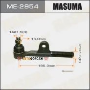 ���������� ������� ���� Masuma Toyota LAND Cruiser / FJ80, HDJ81, HZJ81 front 90-98 RH Masuma ME-2954 Masuma, ������ ME2954 ����