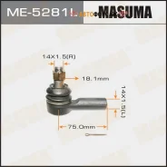 ���������� ������� ���� Masuma Isuzu Bighorn / UBS25GW, UBS73DW 90-02 LH Masuma ME-5281L Masuma, ����� ME5281L ����