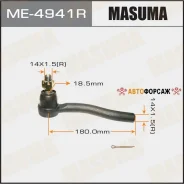 ���������� ������� ���� Masuma Nissan Teana / J31 00-06 RH Masuma ME-4941R Masuma, ������ ME4941R ����