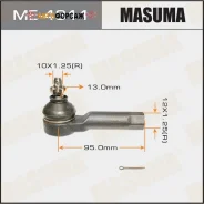 ���������� ������� ���� Masuma Nissan Micra / K11E 92-02 Masuma ME-4811 Masuma ME4811 ����
