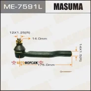 ���������� ������� ���� Masuma Suzuki Escudo / TD52W, TA52W, TL52W 97-05 LH Masuma ME-7591L Masuma, ����� ME7591L ����
