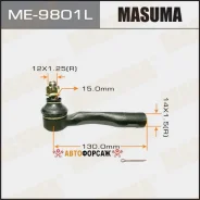 ���������� ������� ���� Masuma Toyota Crown / S15# 95-01 LH ������ ME-3981L Masuma ME-9801L Masuma, ����� ME9801L ����