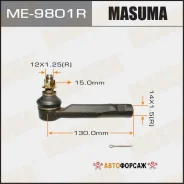 ���������� ������� ���� Masuma Toyota Crown / S15# 95-01 RH ������ ME-3981R Masuma ME-9801R Masuma, ������ ME9801R ����