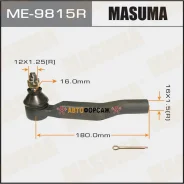 ���������� ������� ���� Masuma Toyota Avensis, Verso / ADT270, ZRT270 08-18 RH Masuma ME-9815R Masuma, ������ ME9815R ����