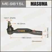 ���������� ������� ���� Masuma Toyota Avensis, Verso / ADT270, ZRT270 08-18 LH Masuma ME-9815L Masuma, ����� ME9815L ����