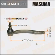 ���������� ������� ���� Masuma Mazda6 07- LH Masuma ME-C4003L Masuma, ����� MEC4003L ����