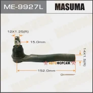 ���������� ������� ���� Masuma Honda CR-V/ RM1, RM4 2012- LH Masuma ME-9927L Masuma, ����� ME9927L ����