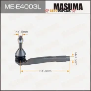 ���������� ������� ���� Masuma Mercedes-BENZ C-Class (W205) LH Masuma ME-E4003L Masuma, ����� MEE4003L ����