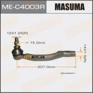 ���������� ������� ���� Masuma Mazda6 07- RH Masuma ME-C4003R Masuma, ������ MEC4003R ����