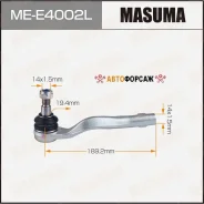���������� ������� ���� Masuma Mercedes-BENZ C-Class (W204) 4WD LH Masuma ME-E4002L Masuma, ����� MEE4002L ����