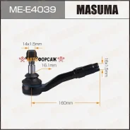 ���������� ������� ���� Masuma BMW 5-Series (E6#) 01-09 Masuma ME-E4039 Masuma MEE4039 ����