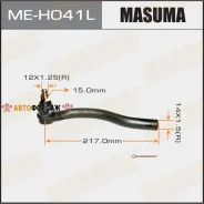 ���������� ������� ���� Masuma Honda Odyssey/RA6 Masuma ME-H041L Masuma MEH041L ����