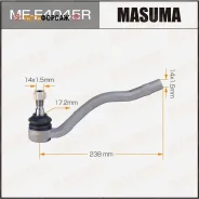 ���������� ������� ���� Masuma Mercedes-BENZ GL-Class (X164) RH Masuma ME-E4045R Masuma, ������ MEE4045R ����