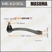 ���������� ������� ���� Masuma Hyundai, KIA/ I30, CEED 12- LH Masuma ME-K230L Masuma, ����� MEK230L ����