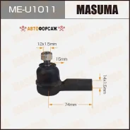���������� ������� ���� Masuma Chevrolet Epica 06- Masuma ME-U1011 Masuma MEU1011 ����