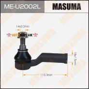 ���������� ������� ���� Masuma Volvo S60 II, S80 II, V70 III LH Masuma ME-U2002L Masuma, ����� MEU2002L ����