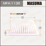 ��������� ������ A-1015 Masuma (1/40) Masuma MFA-1138 Masuma MFA1138 ����