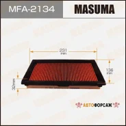 ��������� ������ A-2011 Masuma (1/40) �������� Masuma MFA-2134 Masuma MFA2134 ����